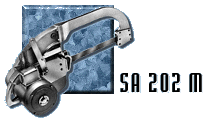 Scie alternative SA 202 M